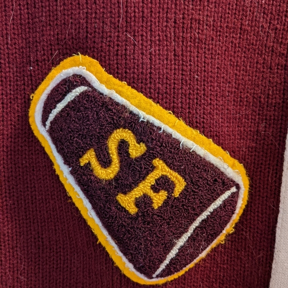 Vintage varsity cheer sweater - Picture 5 of 5